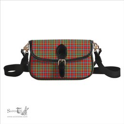 ScotsTee Shop Scottish Ogilvie Tartan Women's Chain Crossbody Bag Square Bag
