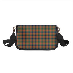 ScotsTee Shop Scottish Wilson Ancient Tartan Women's Chain Crossbody Bag Square Bag