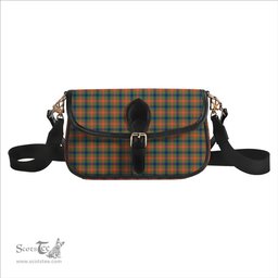 ScotsTee Shop Scottish Wilson Ancient Tartan Women's Chain Crossbody Bag Square Bag