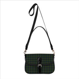 ScotsTee Shop Scottish Young Enterprise Scotland Tartan Women's Chain Crossbody Bag Square Bag