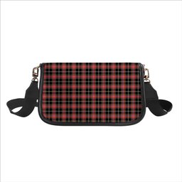 ScotsTee Shop Scottish Norwegian Night Tartan Women's Chain Crossbody Bag Square Bag
