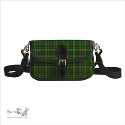 ScotsTee Shop Scottish O'Neill Tartan Women's Chain Crossbody Bag Square Bag