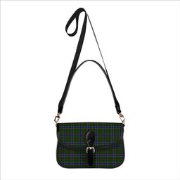 ScotsTee Shop Scottish Ogilvie Hunting 1 Tartan Women's Chain Crossbody Bag Square Bag