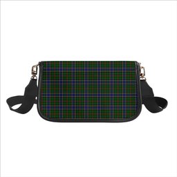 ScotsTee Shop Scottish Ogilvie Hunting 1 Tartan Women's Chain Crossbody Bag Square Bag