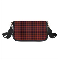 ScotsTee Shop Scottish Ogilvy Tartan Women's Chain Crossbody Bag Square Bag