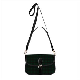 ScotsTee Shop Scottish Rob Roy Hunting Tartan Women's Chain Crossbody Bag Square Bag