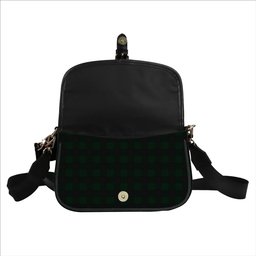 ScotsTee Shop Scottish Rob Roy Hunting Tartan Women's Chain Crossbody Bag Square Bag