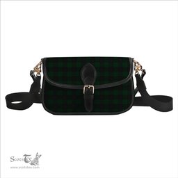 ScotsTee Shop Scottish Rob Roy Hunting Tartan Women's Chain Crossbody Bag Square Bag