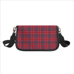 ScotsTee Shop Scottish Udny Tartan Women's Chain Crossbody Bag Square Bag