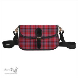 ScotsTee Shop Scottish Udny Tartan Women's Chain Crossbody Bag Square Bag