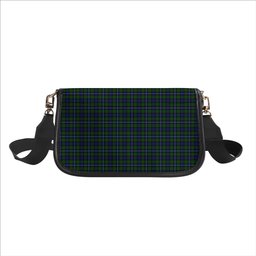 ScotsTee Shop Scottish Robertson Hunting 1 Tartan Women's Chain Crossbody Bag Square Bag