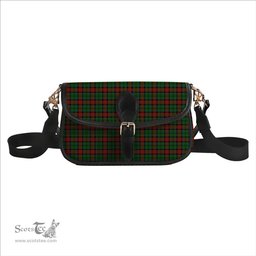 ScotsTee Shop Scottish Walker James Tartan Women's Chain Crossbody Bag Square Bag