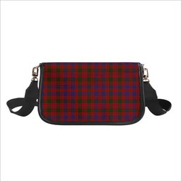 ScotsTee Shop Scottish Ross 8 Tartan Women's Chain Crossbody Bag Square Bag