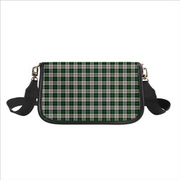 ScotsTee Shop Scottish Ross Arisaid Tartan Women's Chain Crossbody Bag Square Bag