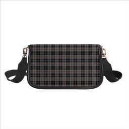 ScotsTee Shop Scottish Thompson Society Grey Tartan Women's Chain Crossbody Bag Square Bag