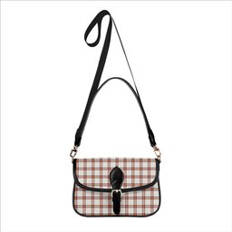 ScotsTee Shop Scottish Young Christina Ancient Tartan Women's Chain Crossbody Bag Square Bag