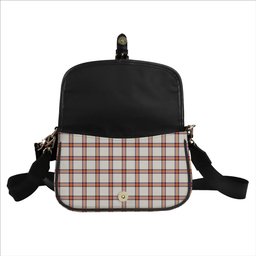 ScotsTee Shop Scottish Young Christina Ancient Tartan Women's Chain Crossbody Bag Square Bag