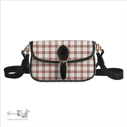 ScotsTee Shop Scottish Young Christina Ancient Tartan Women's Chain Crossbody Bag Square Bag