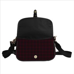 ScotsTee Shop Scottish Wanstall Tartan Women's Chain Crossbody Bag Square Bag