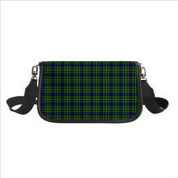 ScotsTee Shop Scottish Rollo SC Tartan Women's Chain Crossbody Bag Square Bag