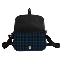 ScotsTee Shop Scottish Thompson Modern Tartan Women's Chain Crossbody Bag Square Bag
