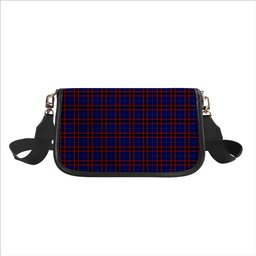 ScotsTee Shop Scottish Wedderburn Tartan Women's Chain Crossbody Bag Square Bag