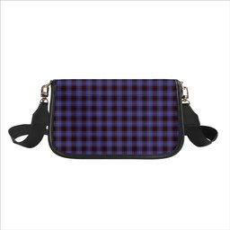 ScotsTee Shop Scottish Rutherford Tartan Women's Chain Crossbody Bag Square Bag