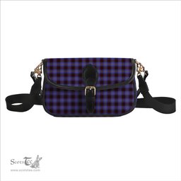 ScotsTee Shop Scottish Rutherford Tartan Women's Chain Crossbody Bag Square Bag