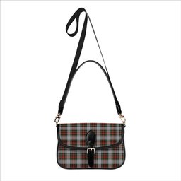 ScotsTee Shop Scottish Stewart Dress Tartan Women's Chain Crossbody Bag Square Bag