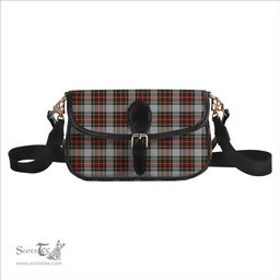 ScotsTee Shop Scottish Stewart Dress Tartan Women's Chain Crossbody Bag Square Bag