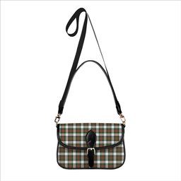 ScotsTee Shop Scottish Stewart Dress Ancient Tartan Women's Chain Crossbody Bag Square Bag