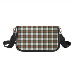 ScotsTee Shop Scottish Stewart Dress Ancient Tartan Women's Chain Crossbody Bag Square Bag