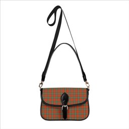ScotsTee Shop Scottish Scott Ancient Tartan Women's Chain Crossbody Bag Square Bag