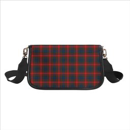 ScotsTee Shop Scottish Wilson Modern Tartan Tartan Women's Chain Crossbody Bag Square Bag