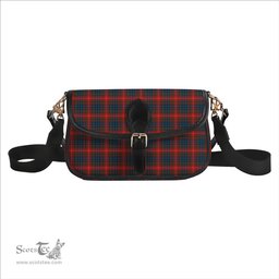 ScotsTee Shop Scottish Wilson Modern Tartan Tartan Women's Chain Crossbody Bag Square Bag