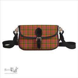 ScotsTee Shop Scottish Ross Ancient Tartan Women's Chain Crossbody Bag Square Bag