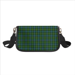 ScotsTee Shop Scottish Sinclair Hunting Ancient Clan Tartan Women's Chain Crossbody Bag Square Bag