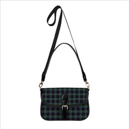 ScotsTee Shop Scottish Syme Tartan Women's Chain Crossbody Bag Square Bag