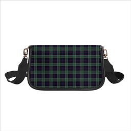 ScotsTee Shop Scottish Syme Tartan Women's Chain Crossbody Bag Square Bag