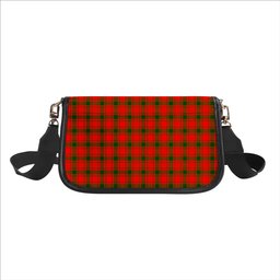 ScotsTee Shop Scottish Quarrie Modern Tartan Women's Chain Crossbody Bag Square Bag
