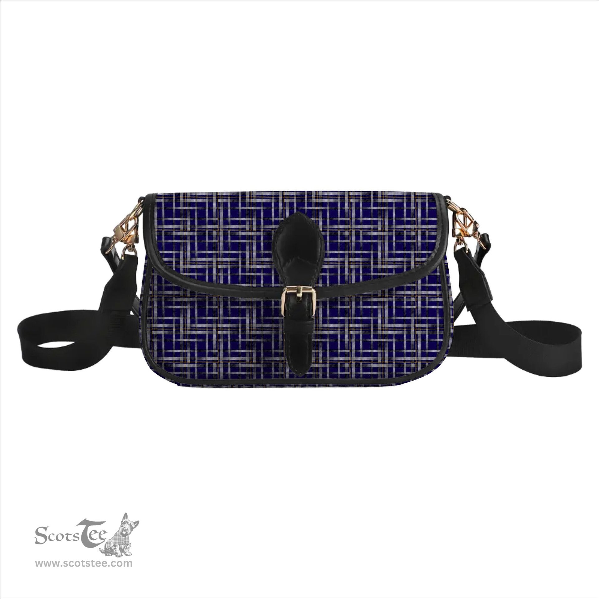 ScotsTee Shop Scottish Ochterlony Tartan Women's Chain Crossbody Bag Square Bag