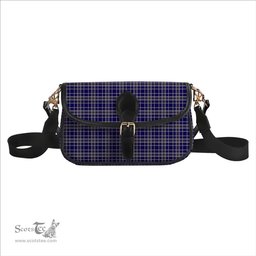 ScotsTee Shop Scottish Ochterlony Tartan Women's Chain Crossbody Bag Square Bag