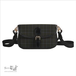 ScotsTee Shop Scottish Robertson Hunting #2 Ancient Tartan Women's Chain Crossbody Bag Square Bag