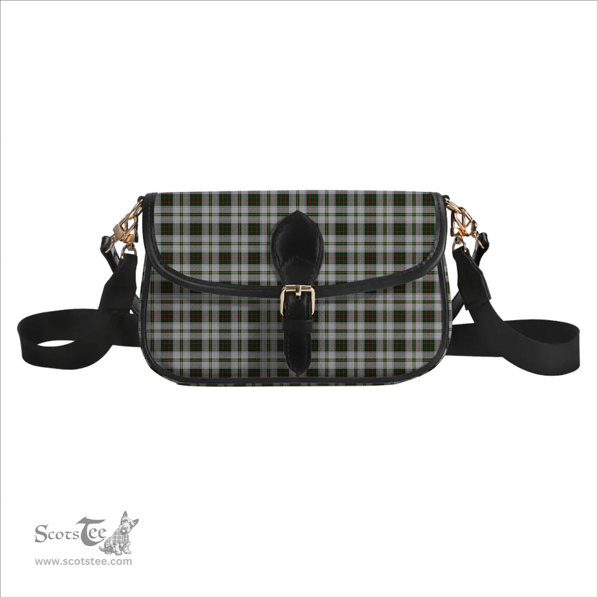 ScotsTee Shop Scottish Tailyour Dress 2 Tartan Women's Chain Crossbody Bag Square Bag