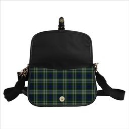 ScotsTee Shop Scottish Swinton Tartan Women's Chain Crossbody Bag Square Bag
