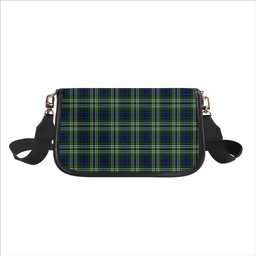 ScotsTee Shop Scottish Swinton Tartan Women's Chain Crossbody Bag Square Bag