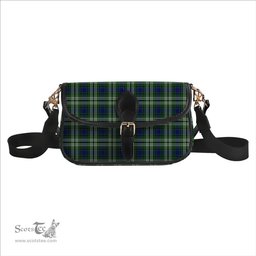 ScotsTee Shop Scottish Swinton Tartan Women's Chain Crossbody Bag Square Bag