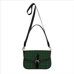 ScotsTee Shop Scottish Welsh National Tartan Women's Chain Crossbody Bag Square Bag