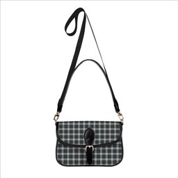 ScotsTee Shop Scottish Pritchard Tartan Women's Chain Crossbody Bag Square Bag