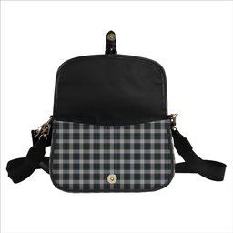 ScotsTee Shop Scottish Pritchard Tartan Women's Chain Crossbody Bag Square Bag